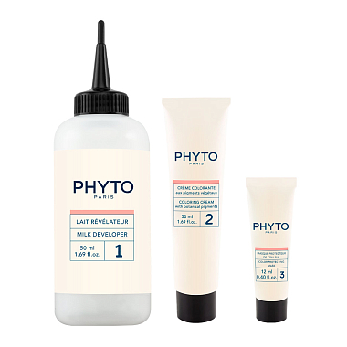 Купить Phyto color №8.3 (светлый золотистый блонд) краска для волос