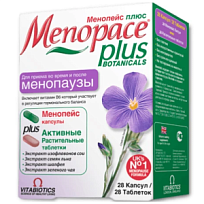 Купить: Менопейс Плюс 28 шт капсулы + 28 шт таблетки