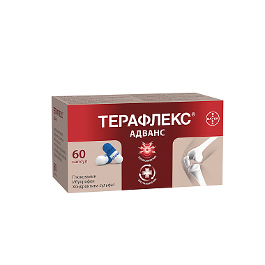 Купить Терафлекс Адванс 60 шт капсулы