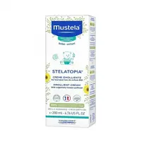 Купить: Mustela Stelatopia 200 мл крем-эмолент для сухой кожи детский