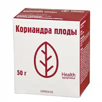 Купить: Кориандр плоды 50 г пачка