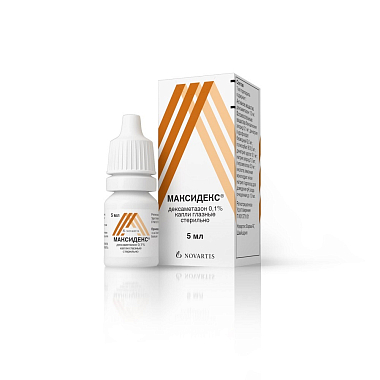 Купить Максидекс 0,1% 5 мл капли глазные