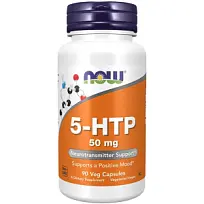Купить: Now Foods 5-HTP (L-5-Гидрокситриптофан) 50 мг 90 шт капсулы