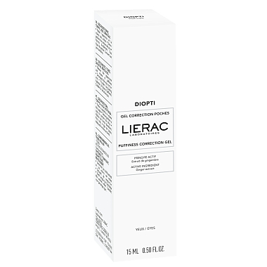 Купить Lierac Diopti 15 мл гель-коррекция мешков под глазами