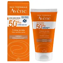 Купить: Avene SPF 50+ 50 мл солнцезащитный крем тонирующий