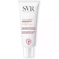 Купить: SVR Cicavit+ SPF 50+ 40 мл крем успокаивающий для поврежденной и раздраженной кожи