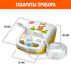 Купить Little Doctor LD-212С ингалятор компрессорный компактный желтый