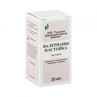 Купить Валериана 25 мл настойка
