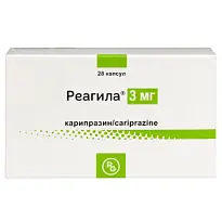 Купить: Реагила 3 мг 28 шт капсулы