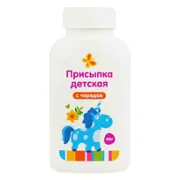 Купить: Присыпка детская 40 г порошок для наружного применения череда