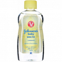 Купить: Johnson’s Baby 200 мл масло для детей ромашка