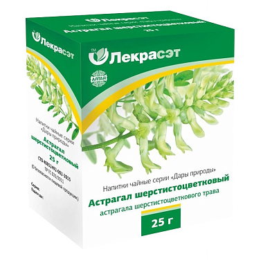 Купить Астрагал Шестирстоцветковый трава 25г