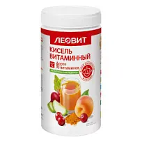 Купить: Леовит 400 г 1 шт кисель витаминный форте банка