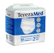 Купить: TerezaMed 10 шт трусы-подгузники размер М