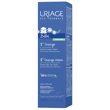 Купить Uriage Bebe 100 мл первый уход крем защитный под подгузник