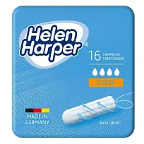 Купить: Helen Harper Super 16 шт тампоны женские гигиенические без аппликатора