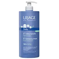 Купить: Uriage Bebe 1000 мл первый крем очищающий пенящийся для детей