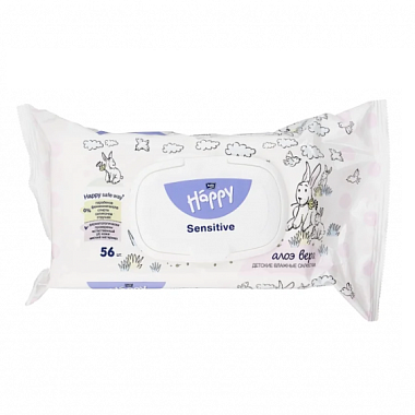 Купить Bella Baby Happy салфетки влаж №56 д/детей