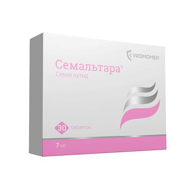 Купить Семальтара 7 мг 30 шт таблетки