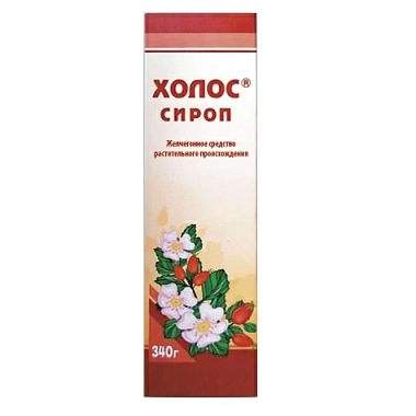 Купить Холос 340 г сироп