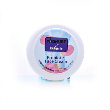 Купить Yoghurt of Bulgaria 100 мл крем для лица пробиотический