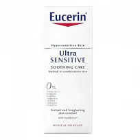 Купить: Eucerin Ultrasensitive крем фл 50мл успок д/чувств кожи норм и комбин типа