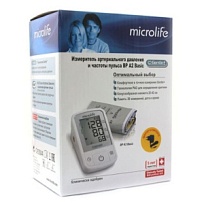 Купить: Microlife BP A2 Basic тонометр автоматический с адаптером и манжетой 22-42 см