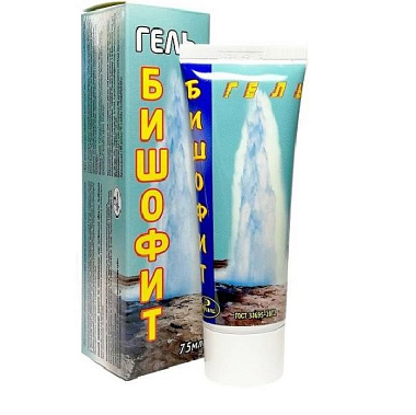 Купить Природная помощь Бишофит 75 мл гель для тела