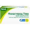 Купить Финастерид-Тева 5 мг 90 шт таблетки покрытые пленочной оболочкой