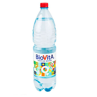 Купить Биовита вода столовая 1,5 л газированная пэт