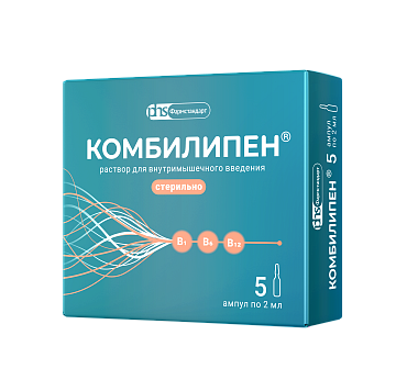 Купить Комбилипен 2 мл 5 шт раствор для внутримышечного введения