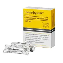 Купить: Пимафуцин 100 мг 3 шт суппозитории вагинальные