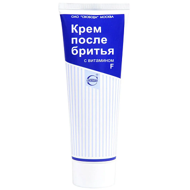 Купить Свобода 80 г крем после бритья с витамином F