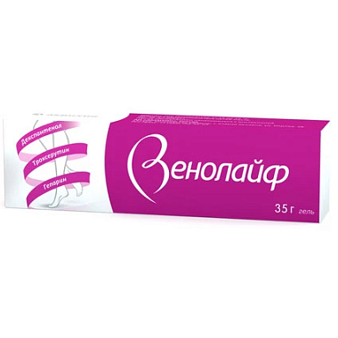 Купить Венолайф 35 г гель для наружного применения