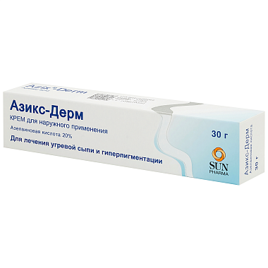 Купить Азикс-Дерм 20 % 30 г крем для наружного применения