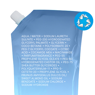 Купить La Roche-Posay Lipikar Gel Lavant 400 мл гель успокаивающий  для душа для чувствительной кожи детей и взрослых с маслом ши РЕФИЛ (сменный блок)