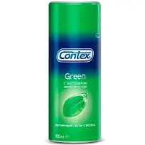 Купить: Contex Green 100 мл гель-смазка лубрикант антиоксидант
