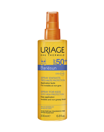 Купить Uriage Bariesun спрей 200мл SPF 50+ д/детей