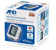 Купить: AND UB-202 тонометр автоматический на запястье