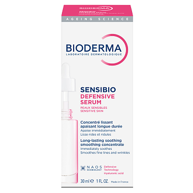 Купить Bioderma Sensibio Defensive 30 мл сыворотка для чувствительной кожи