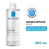 Купить La Roche-Posay Toleriane 400 мл вода мицеллярная  для чувствительной кожи глаз и лица для очищения и снятия макияжа