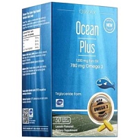 Купить: Orzax Ocean Plus Омега-3 50 шт капсулы