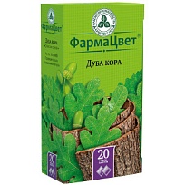 Купить: Дуб кора 1,5 г 20 шт фильтр-пакеты