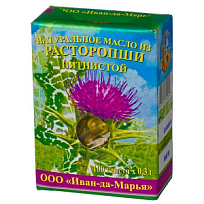 Купить: Масло расторопши 300 мг 100 шт капсулы 