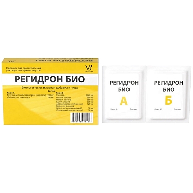 Купить Регидрон Био 6,4 г 5 шт порошок для приготовления раствора для приема внутрь