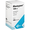 Купить Милурит 100 мг 100 шт таблетки