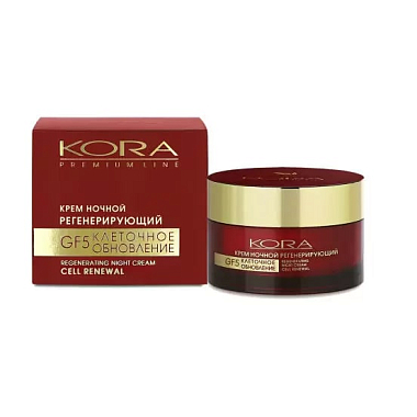 Купить Kora GF5 50 мл крем ночной регенерирующий