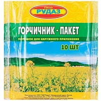 Купить: Горчичники 10 шт пакет