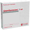 Купить Церебролизин 5 мл 5 шт раствор для инъекций ампулы