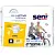 Купить Seni Active Normal 10 шт подгузники-трусы размер M 5,5 капель